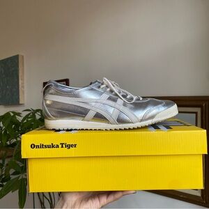 Onitsuka Tiger Mexico 66 SD Pure Silver/Cream Trainers